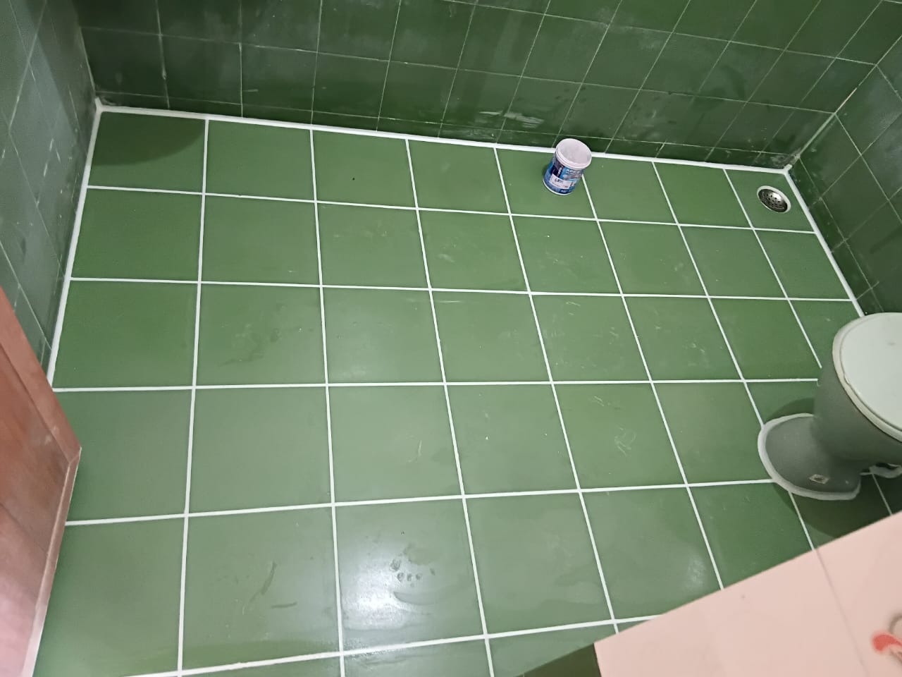 Bathroom Epoxy Grout
